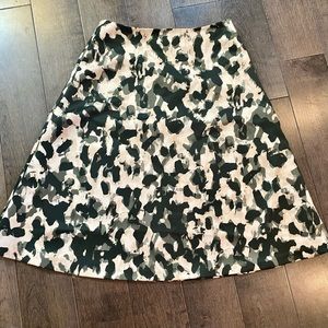 H&M a line skirt size 6 - camo colors